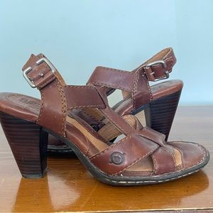 Born Leather Sandals